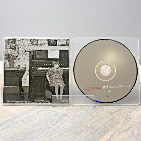 History, Mystery by Bill Frisell (CD, 2008) - Picture 3 of 5